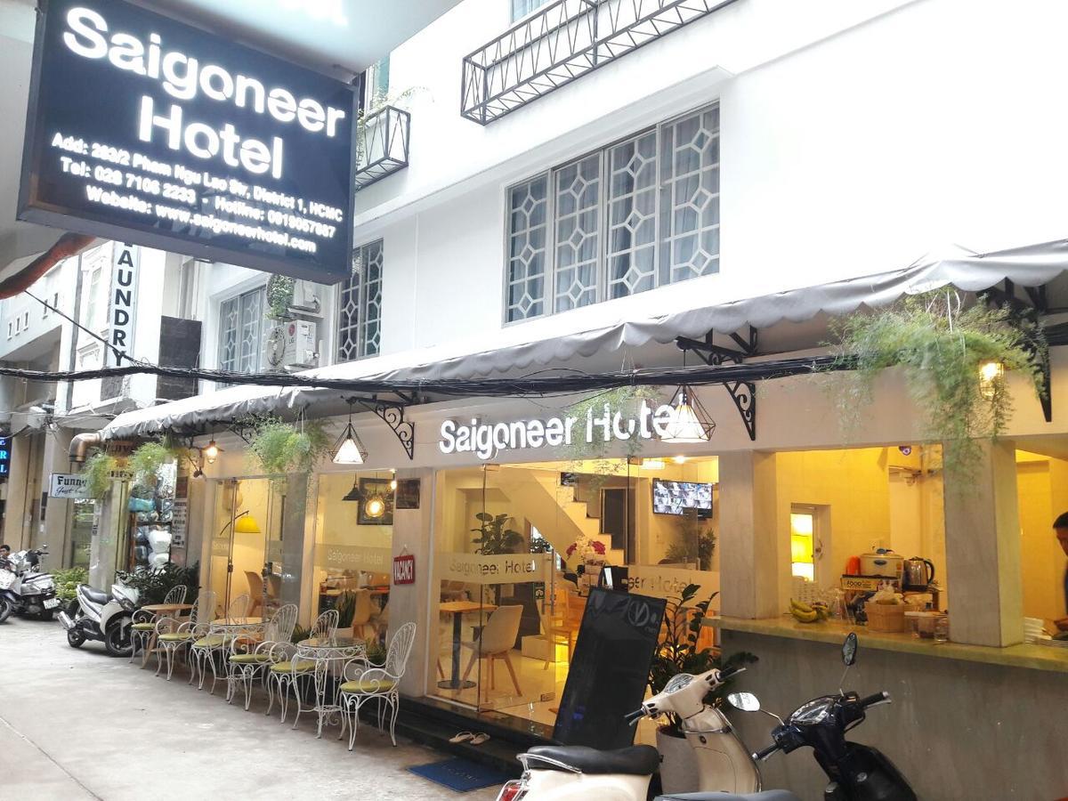 Saigoneer Hotel Ho Chi Minh-byen Eksteriør bilde