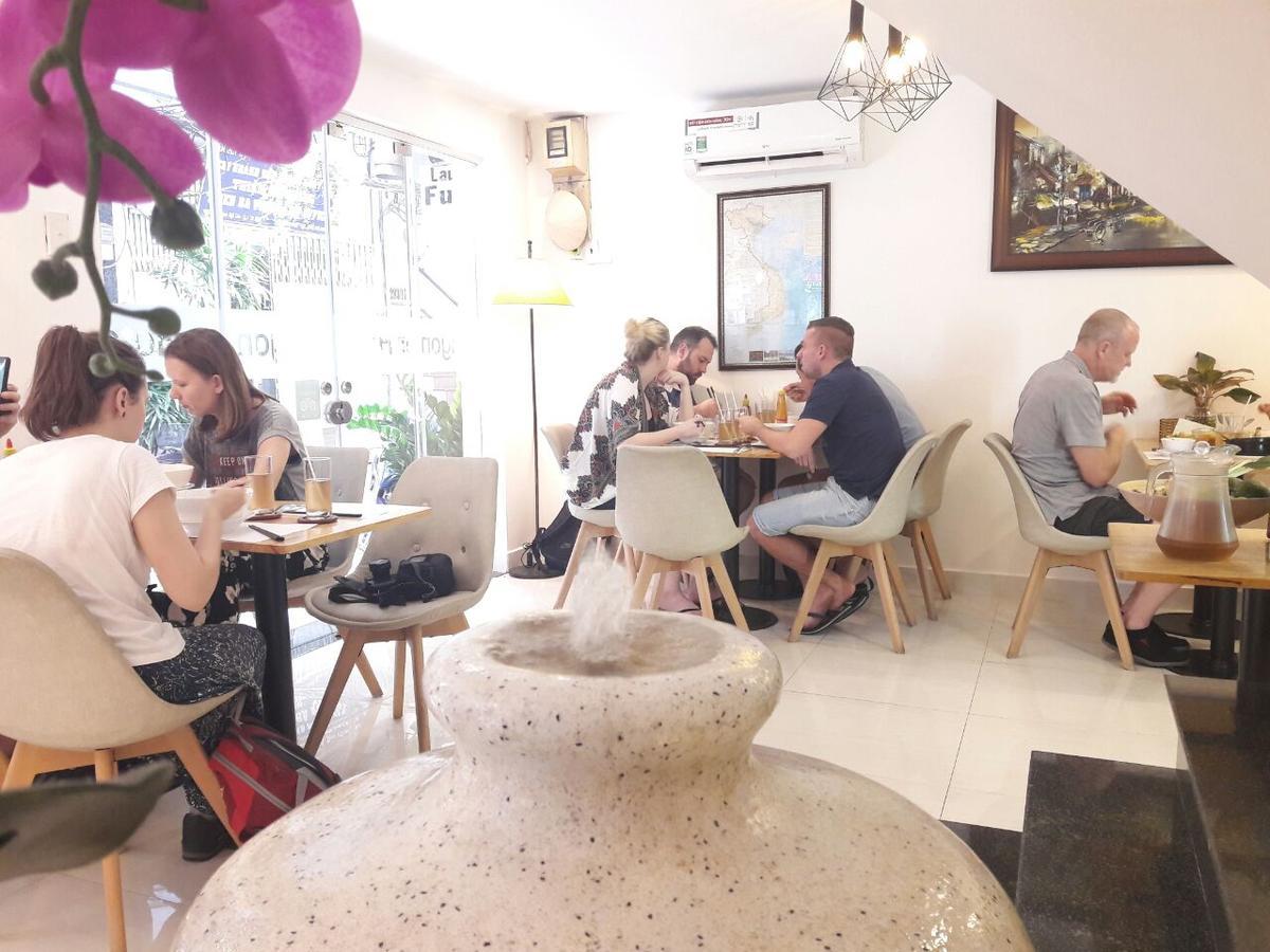 Saigoneer Hotel Ho Chi Minh-byen Eksteriør bilde