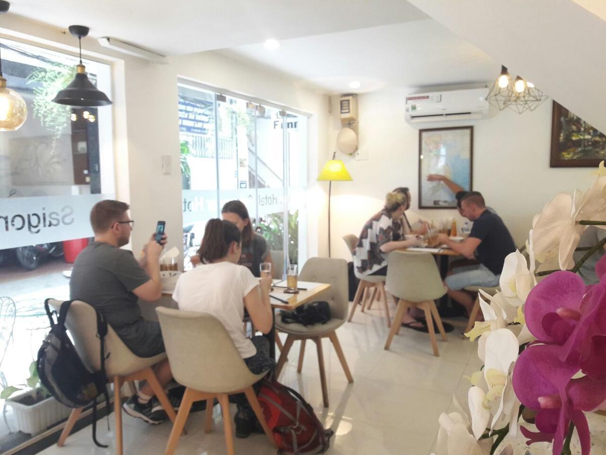 Saigoneer Hotel Ho Chi Minh-byen Eksteriør bilde