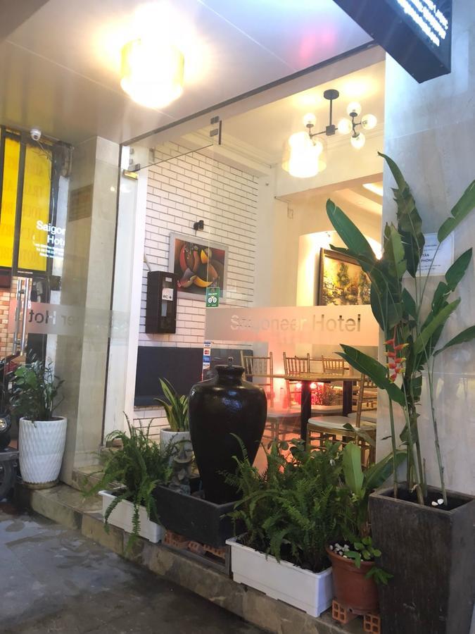 Saigoneer Hotel Ho Chi Minh-byen Eksteriør bilde