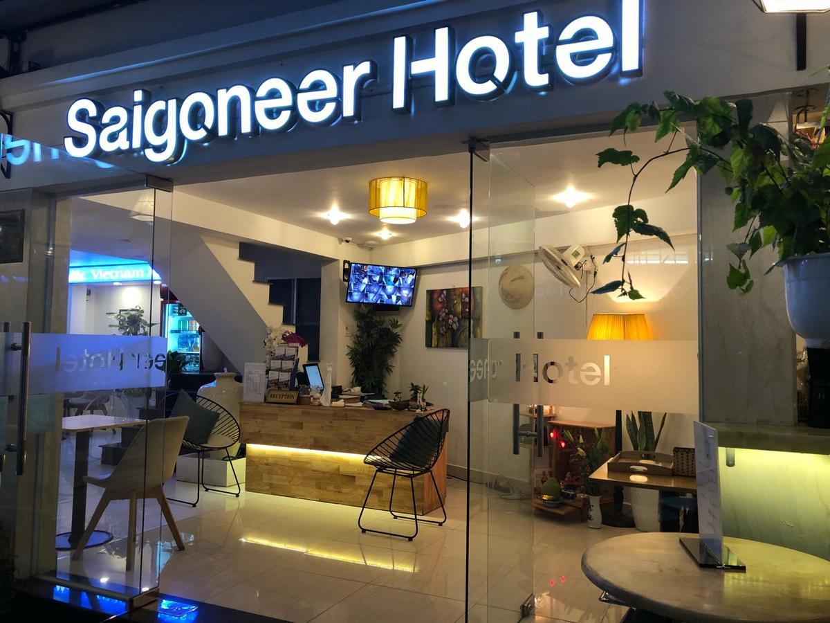 Saigoneer Hotel Ho Chi Minh-byen Eksteriør bilde