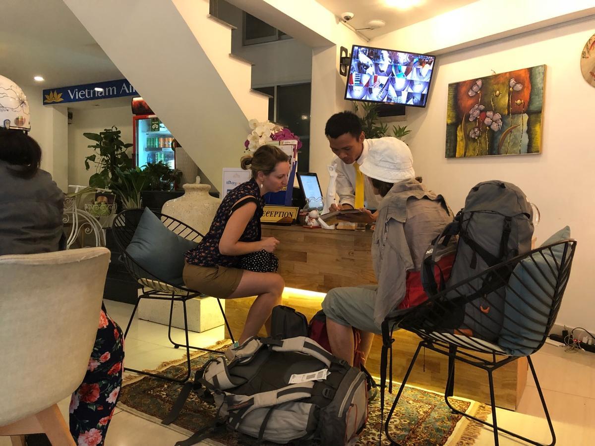 Saigoneer Hotel Ho Chi Minh-byen Eksteriør bilde