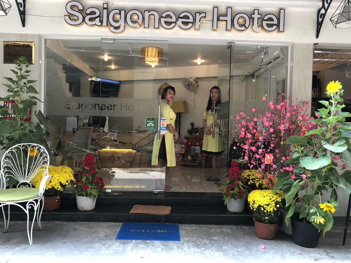Saigoneer Hotel Ho Chi Minh-byen Eksteriør bilde