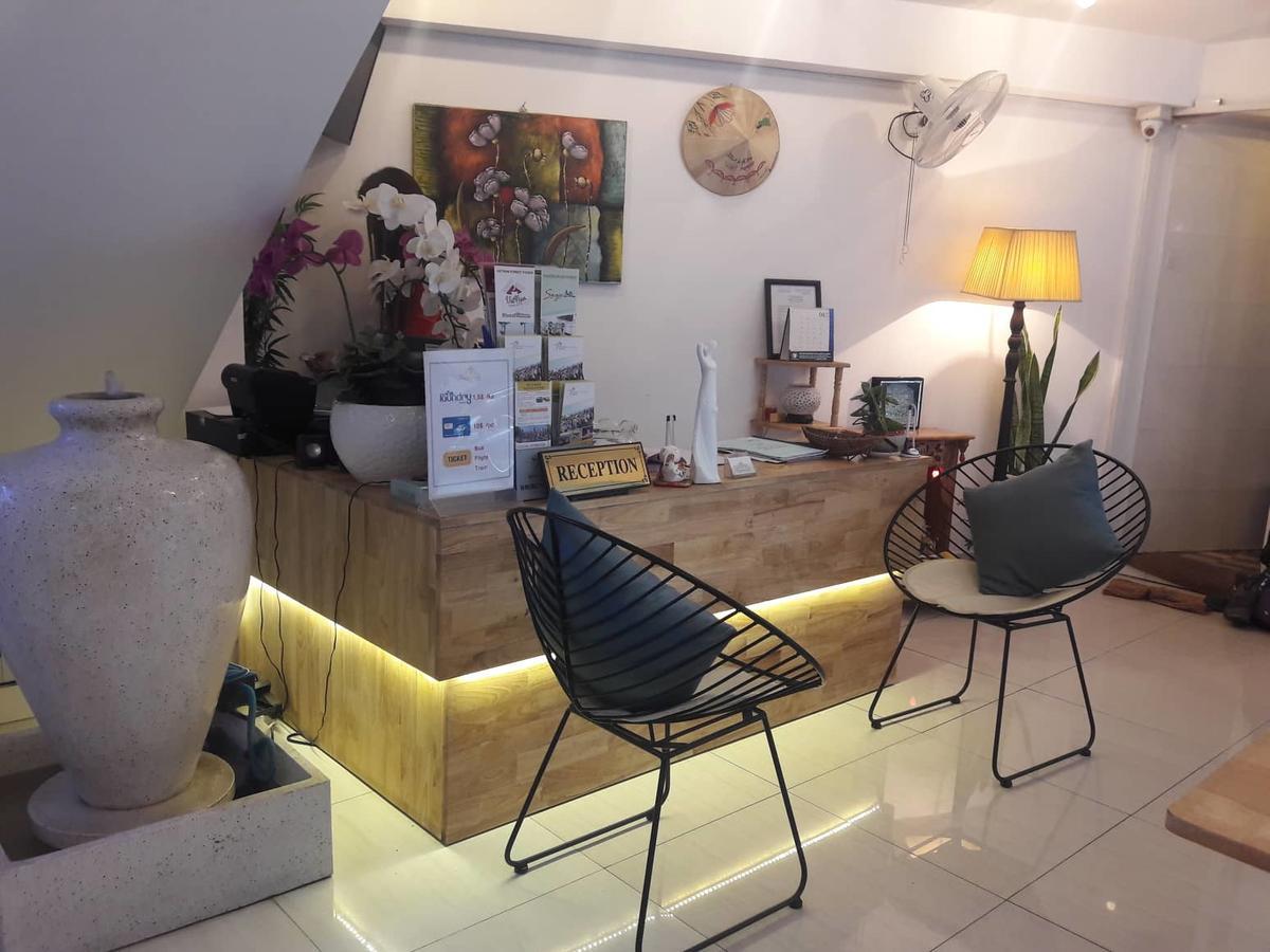 Saigoneer Hotel Ho Chi Minh-byen Eksteriør bilde