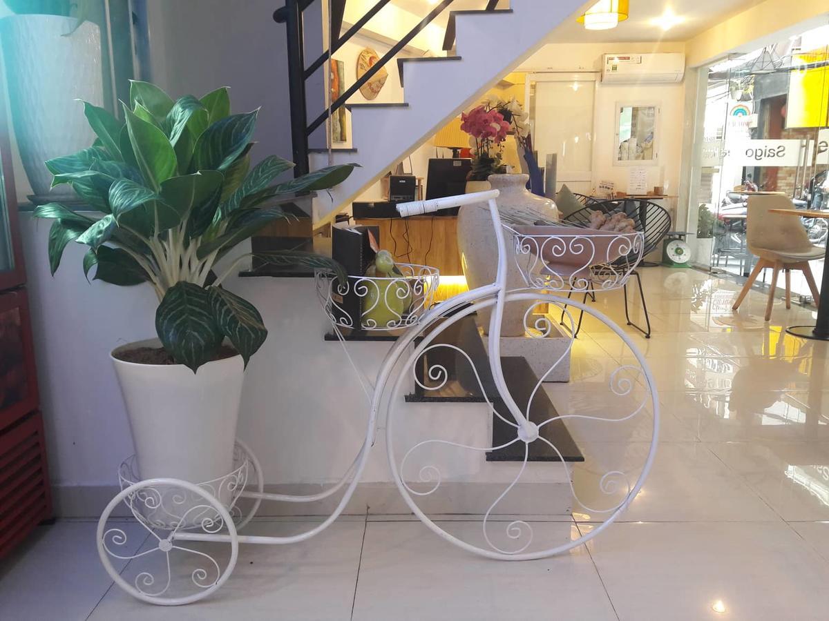 Saigoneer Hotel Ho Chi Minh-byen Eksteriør bilde