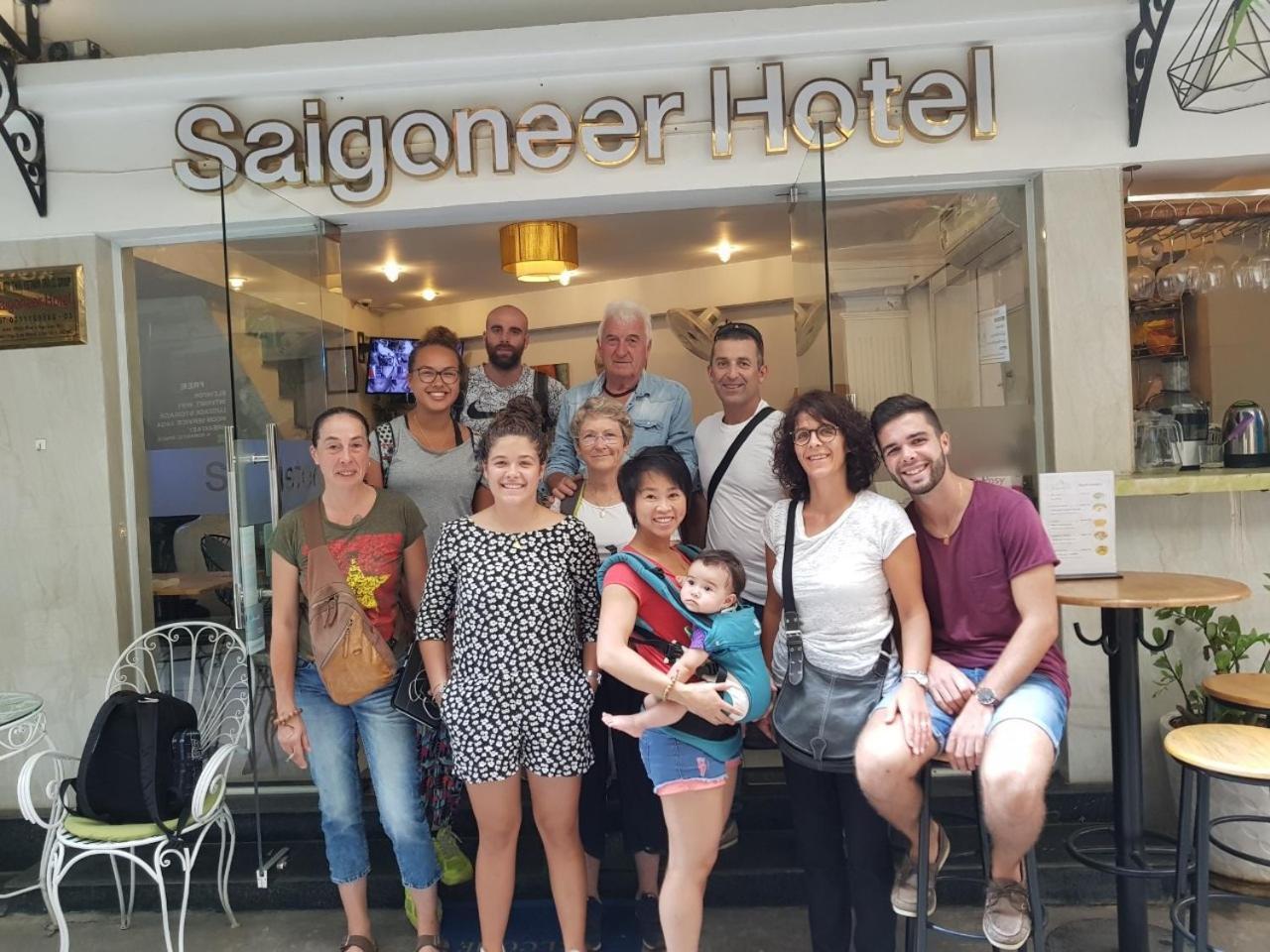 Saigoneer Hotel Ho Chi Minh-byen Eksteriør bilde