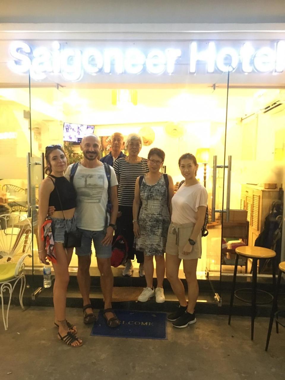 Saigoneer Hotel Ho Chi Minh-byen Eksteriør bilde