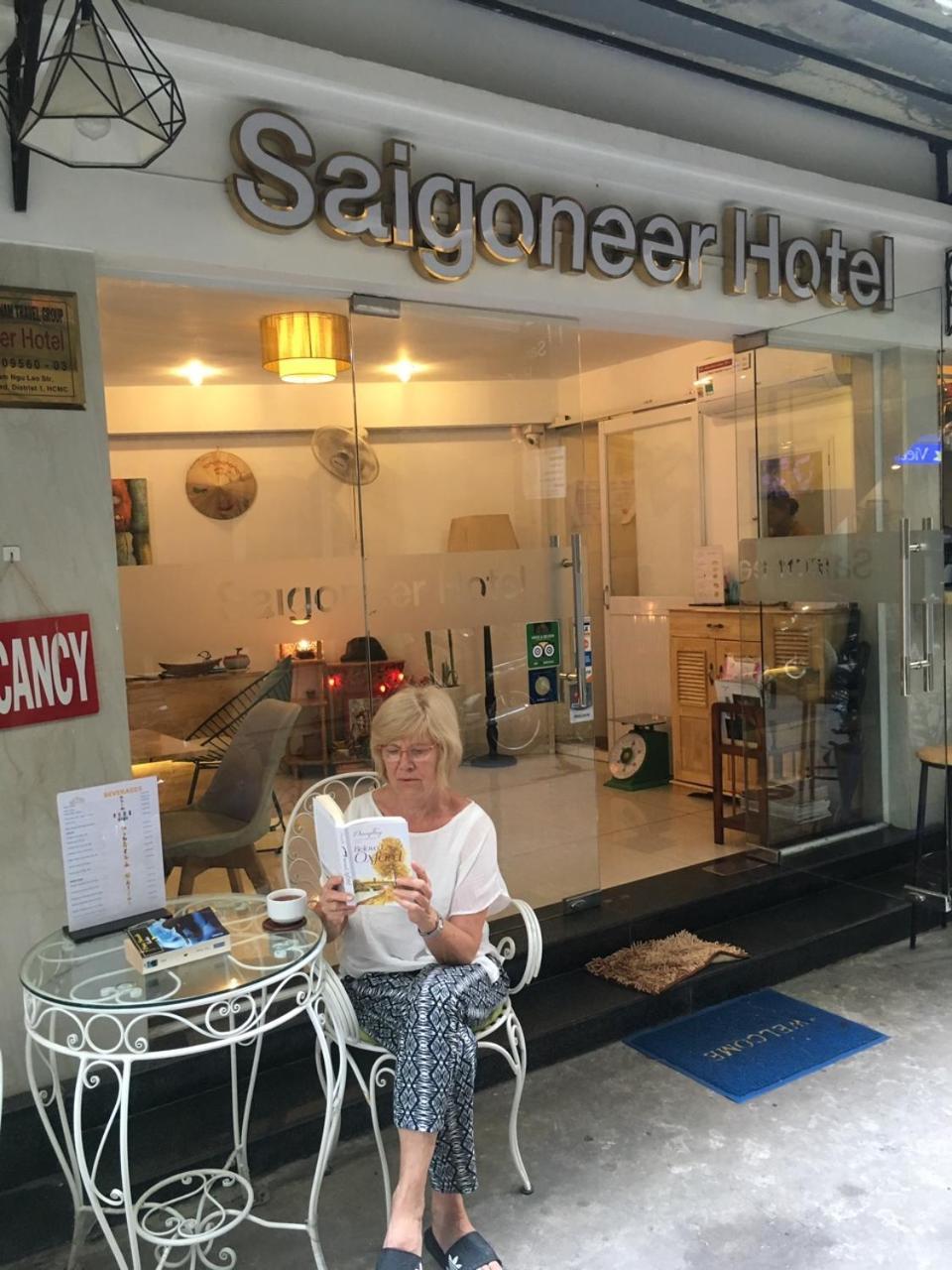 Saigoneer Hotel Ho Chi Minh-byen Eksteriør bilde