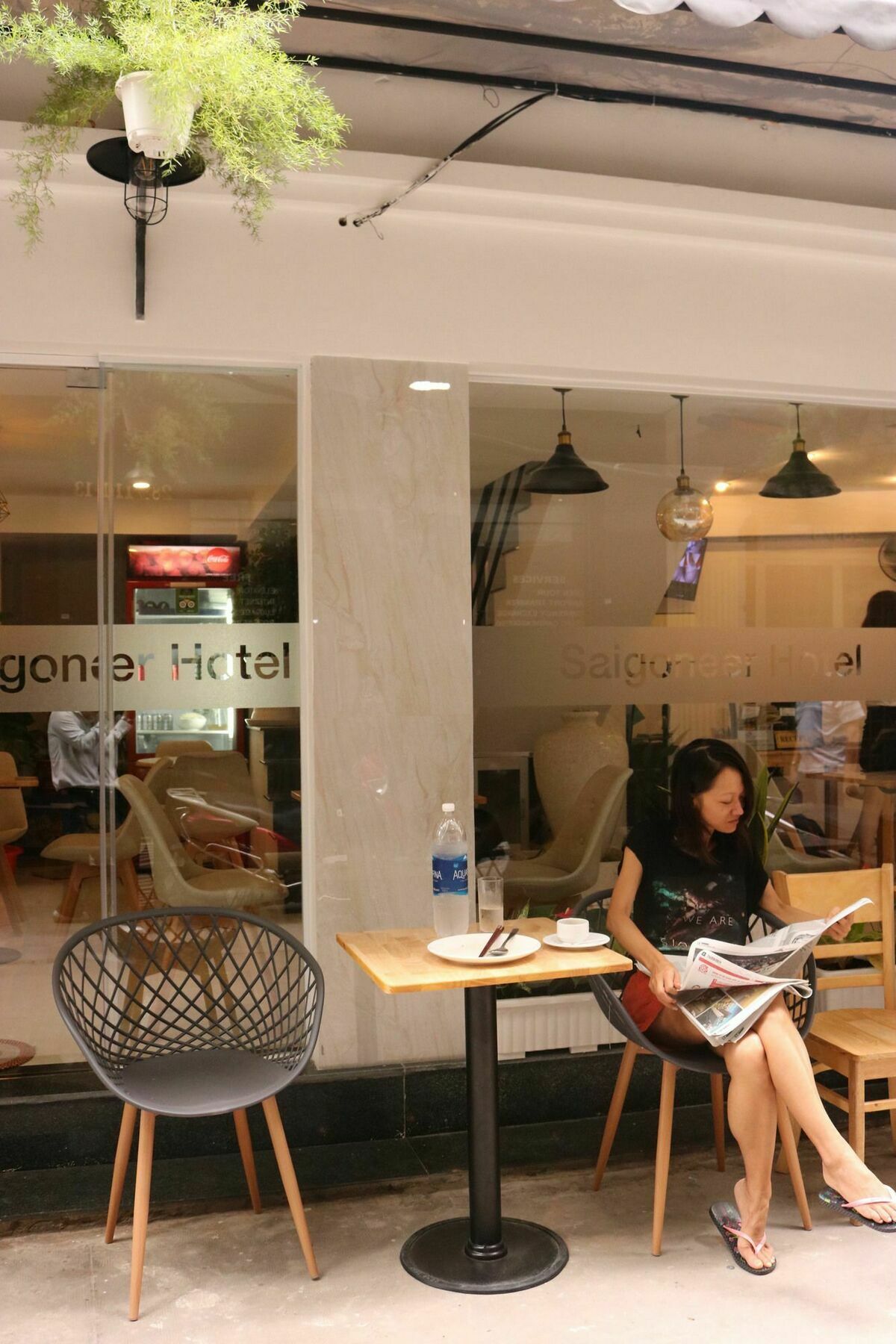 Saigoneer Hotel Ho Chi Minh-byen Eksteriør bilde