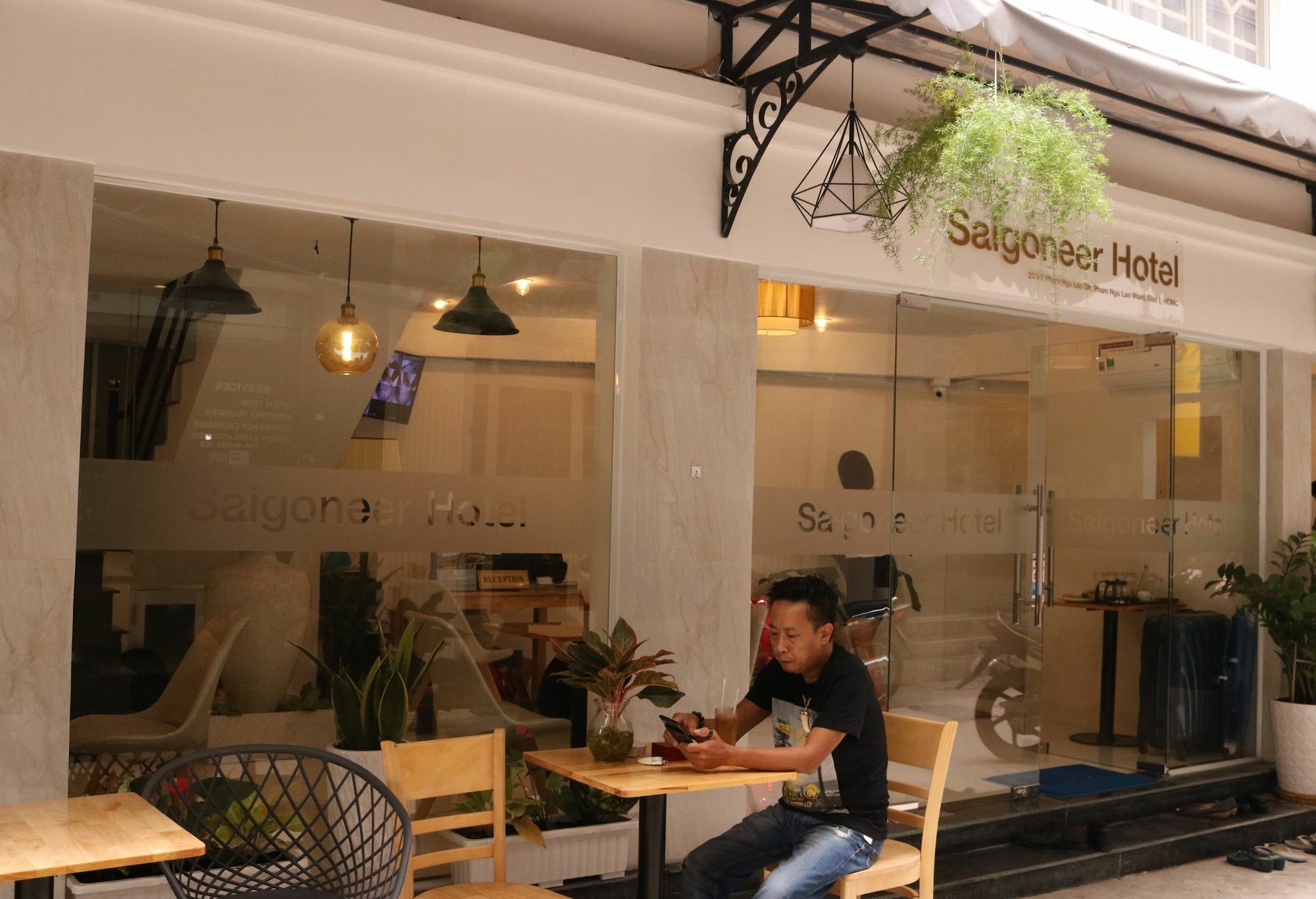 Saigoneer Hotel Ho Chi Minh-byen Eksteriør bilde